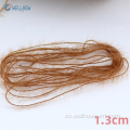 Nylon Feather Hair Mink Hilo de hilo elegante